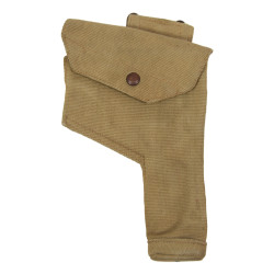 Holster, Web, Revolver, 1925 Pattern, M.E. Co. 1936