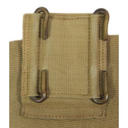 Holster en toile, revolver, Pattern 1925, M.E. Co. 1936
