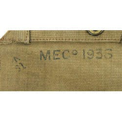 Holster, Web, Revolver, 1925 Pattern, M.E. Co. 1936