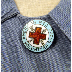 Dress, American Red Cross Volunteer, Canteen Corps, Size 14, Named