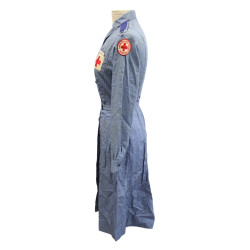 Dress, American Red Cross Volunteer, Canteen Corps, Size 14, Named