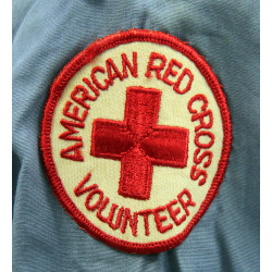 Dress, American Red Cross Volunteer, Canteen Corps, Size 14, Named