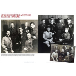 Insignes & Brevets des premiers parachutistes français 1936-1946
