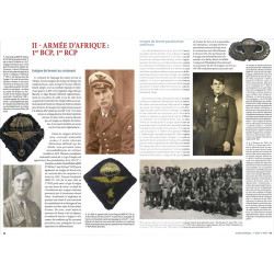 Insignes & Brevets des premiers parachutistes français 1936-1946