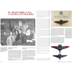 Insignes & Brevets des premiers parachutistes français 1936-1946