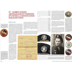 Insignes & Brevets des premiers parachutistes français 1936-1946