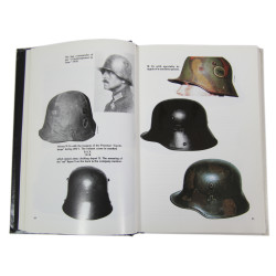 Book, The History of the German Steel Helmet 1916-1945