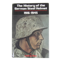 Book, The History of the German Steel Helmet 1916-1945