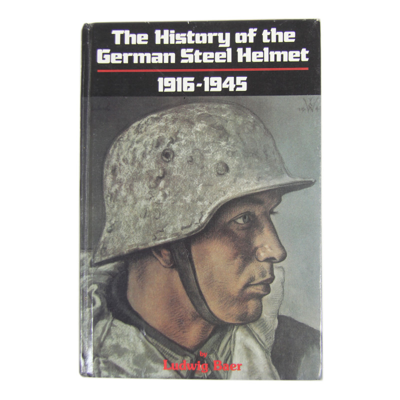 Book, The History of the German Steel Helmet 1916-1945