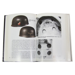 Book, The History of the German Steel Helmet 1916-1945