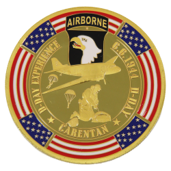 Coin, Comemorative, D-Day Experience, 70mm