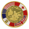 Coin, Comemorative, D-Day Experience, 70mm
