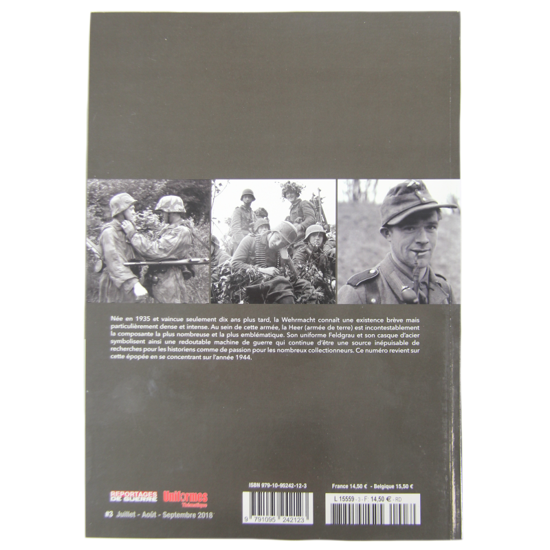 La Wehrmacht, le soldat allemand - 1944