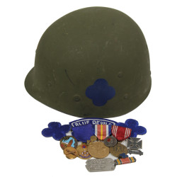 Grouping, Cpl. Theodore Wilk, Field Artillery, 88th Infantry Division, Italie