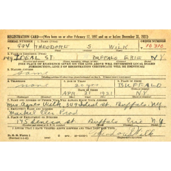 Grouping, Cpl. Theodore Wilk, Field Artillery, 88th Infantry Division, Italy