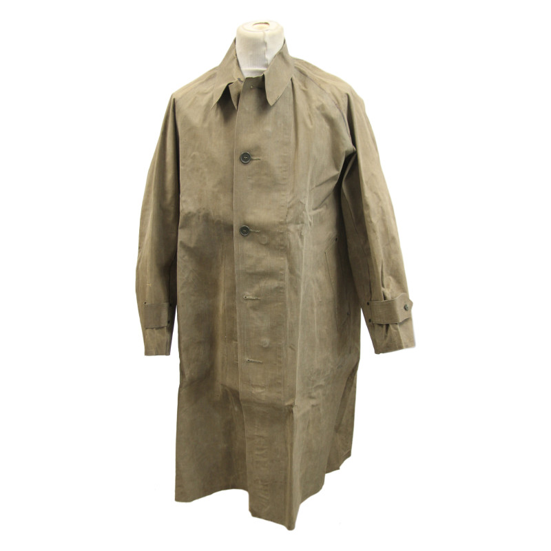 Raincoat, Enlisted Men, US Army, Medium, 1944