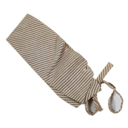 Blouse et coiffe, Seersucker, US Army Nurse Corps, nominatives
