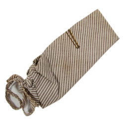 Blouse et coiffe, Seersucker, US Army Nurse Corps, nominatives