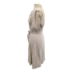 Dress and Cap, Seersucker, US Army Nurse Corps, Named