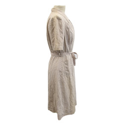 Dress and Cap, Seersucker, US Army Nurse Corps, Named