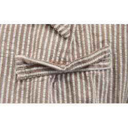 Blouse et coiffe, Seersucker, US Army Nurse Corps, nominatives