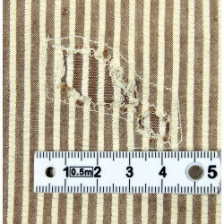 Blouse et coiffe, Seersucker, US Army Nurse Corps, nominatives