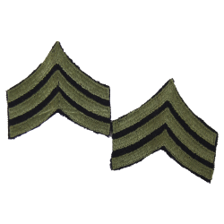 Insignia, Rank, Sergeant