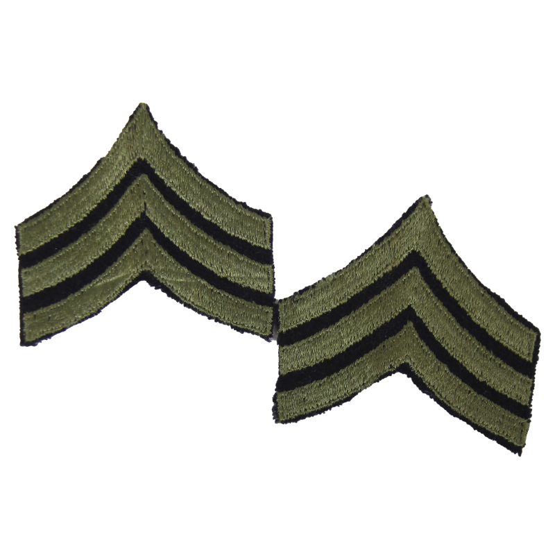 Insignia, Rank, Sergeant