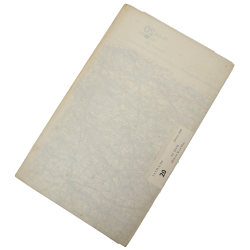 Map, Le Mans, 1942, 2e DB