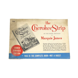 Novel, US Army, The Cherokee Strip, 1945