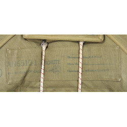 Parachute, Seat, AN-6510-1, USAAF, 1942-1943