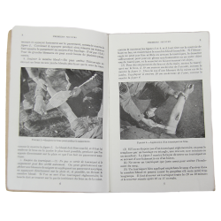 Manuel technique FM 21-11, premiers secours, 1944 (version française)