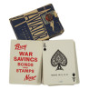 Jeu de cartes, AVIATOR, The United States Playing Cards Co., Buy War Saving Bonds
