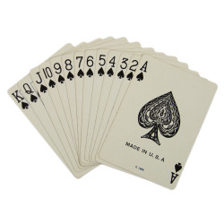 Jeu de cartes, AVIATOR, The United States Playing Cards Co., Buy War Saving Bonds