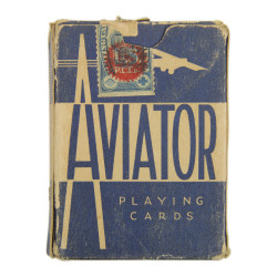 Jeu de cartes, AVIATOR, The United States Playing Cards Co., Buy War Saving Bonds