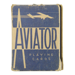 Jeu de cartes, AVIATOR, The United States Playing Cards Co., Buy War Saving Bonds