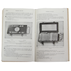 Manual, Field, FM 21-11, Premiers Secours, 1944 (French version)