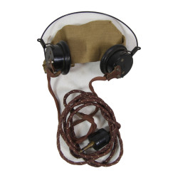 Headphones, British, Wireless Set No. 38, Complete