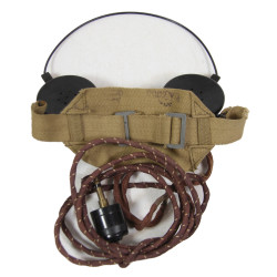 Headphones, British, Wireless Set No. 38, Complete