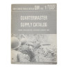 Catalogue d'époque, Quartermaster Supply Catalog, Section I, Enlisted Men's Clothing and Equipment, août 1943