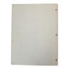 Catalogue d'époque, Quartermaster Supply Catalog, Section I, Enlisted Men's Clothing and Equipment, août 1943