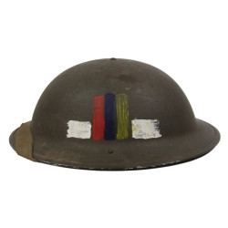 Helmet, Mk II, British, RO & Co.-TTC, 1940-1943, Royal Army Medical Corps, Named