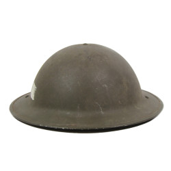 Helmet, Mk II, British, RO & Co.-TTC, 1940-1943, Royal Army Medical Corps, Named