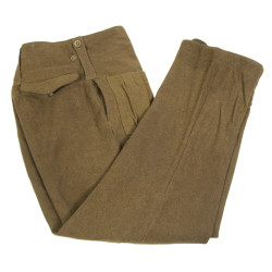 Trousers, Battledress, 1937 Pattern, British, 1941