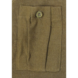 Trousers, Battledress, 1937 Pattern, British, 1941