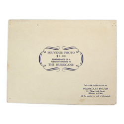 Photograph, Officers, Co. E, 502nd PIR, 101st Airborne Division, New York, 1943