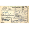 Photograph, Officers, Co. E, 502nd PIR, 101st Airborne Division, New York, 1943