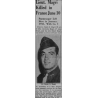 Photographie, officiers, Co. E, 502nd PIR, 101st Airborne Division, New York, 1943 Photographie, officiers, Co. E, 502nd PIR, 101st Airborne Division, New York, 1943
