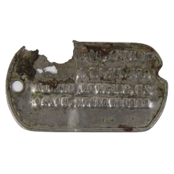 Plaques d'identité, Dog Tags, Prisonniers allemands