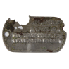 Plaques d'identité, Dog Tags, Prisonniers allemands